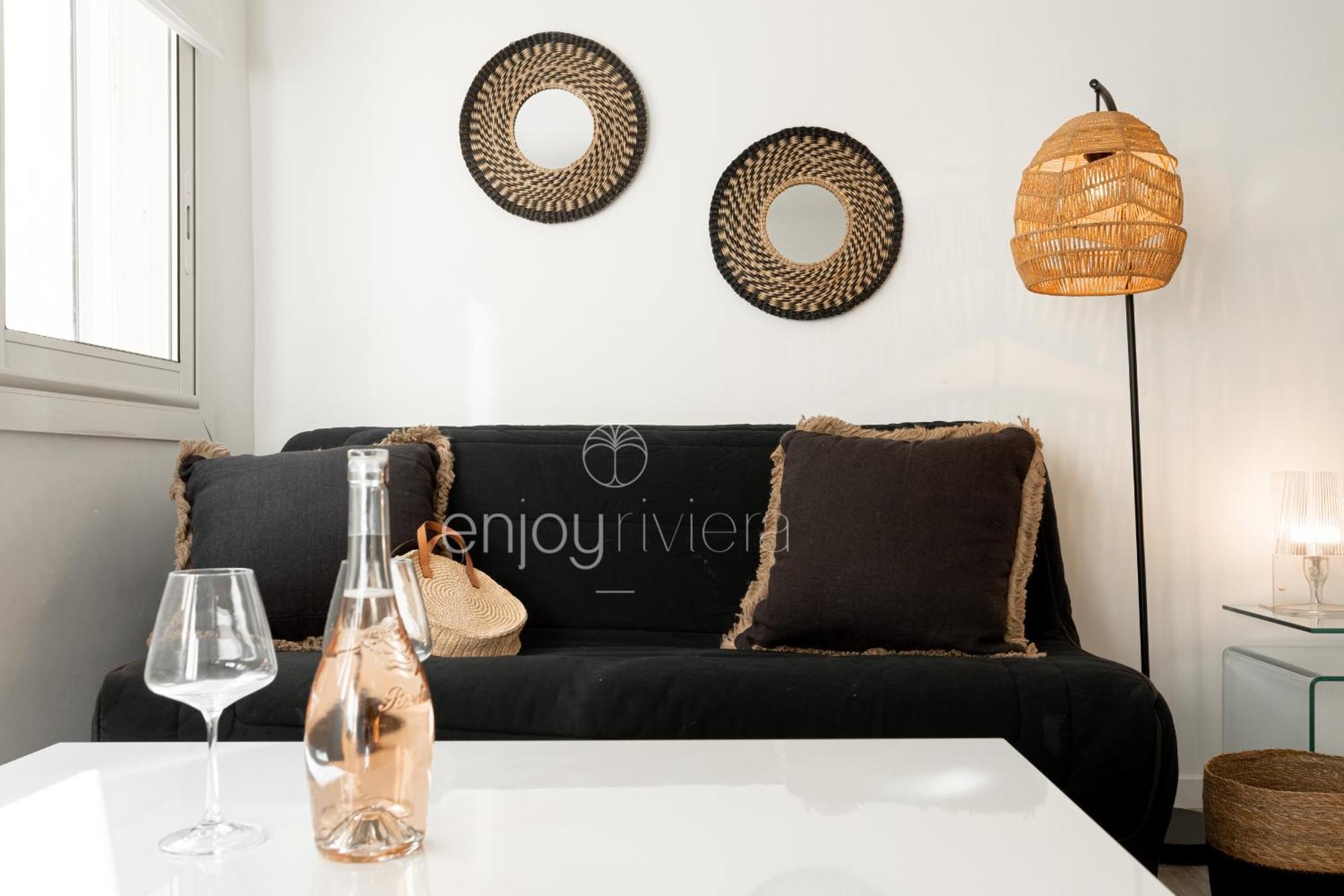 " Tulum " Citycenter - 100M Plage - Calme - Wifi - Clim Cannes Exterior foto